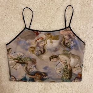 Urban Outfitters Angle Top